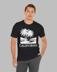 California - Men's Jersey Tee Shirt T-Shirt