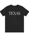 Texas - Women's Relax Short Sleeve Tee Black T-Shirt