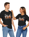 Halloween Coffee Time - Unisex Tee Shirt T-Shirt