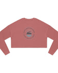 Custom Cropped Sweatshirt — Your Design