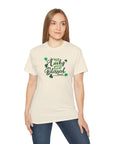 St. Patrick’s Day "Not Lucky, Just Blessed" Ultra Cotton Tee – Women's Short Sleeve T-Shirt T-Shirt