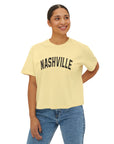 NASHVILLE Women's Boxy Tee T-Shirt