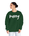 Merry Unisex Sweatshirt Sweatshirt