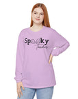 Spooky Teacher Unisex Long Sleeve T-Shirt Long-sleeve