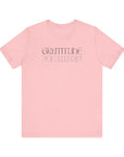Gratitude Classic Women's Tee Pink T-Shirt