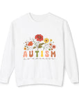 Autism Awareness - Unisex Sweatshirt White Sweatshirt
