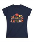 AUTISM Awareness Women's Tee Navy T-Shirt