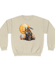 Haunted House - Unisex Crewneck Sweatshirt Sandstone Sweatshirt