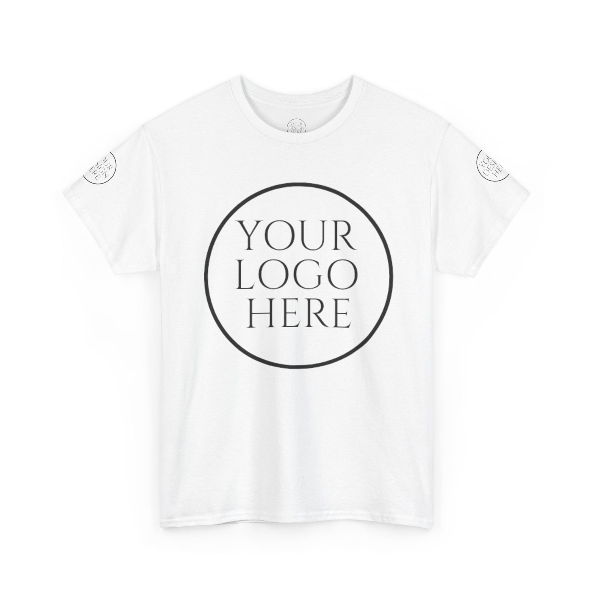 Custom Gildan 5000 Heavy Cotton Tee – Easy, Affordable, Classic Style!