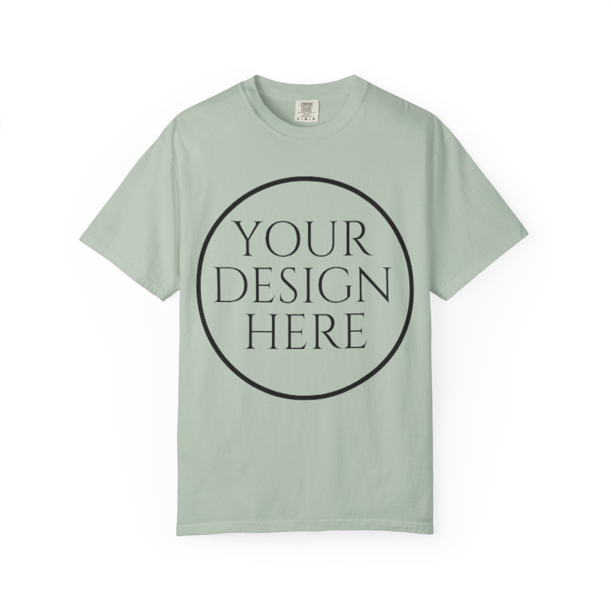 Custom Comfort Colors 1717 Dye-Washed Tee – Personalized Style & Comfort