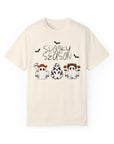 Spooky Season - Unisex Garment-Dyed T-shirt Ivory T-Shirt