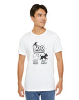 Boo Buddies T-Shirt, Unisex Jersey Short Sleeve Tee, Pet Lovers Gift, Halloween Outfit, Kiki Milo Design, Cute Cat Dog Apparel