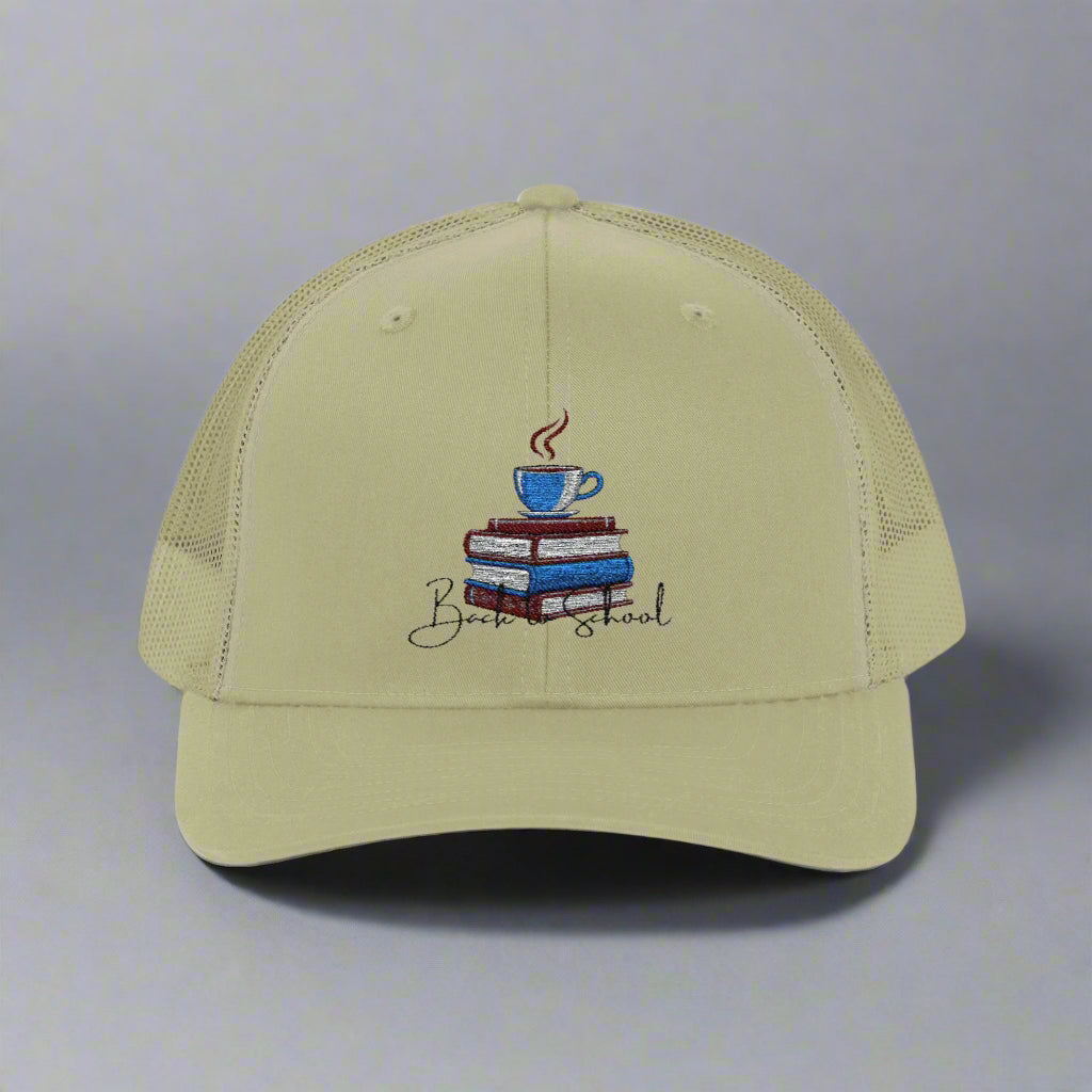 Cozy Book Lover Snapback Cap