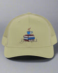 Cozy Book Lover Snapback Cap