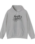 Spooky Vibe Hoodie - Halloween Heavy Blend Sweatshirt Sport Grey Hoodie