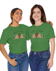 Merry Christmas Trees Women's Tee T-Shirt