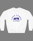 Lake Tahoe - Women's Crewneck Sweatshirt White Sweatshirt