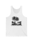 California - Women's Jersey Tank Top White Tank Top