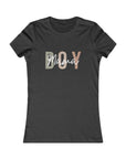 Boy Mama - Women's Favorite Tee Dark Grey Heather T-Shirt