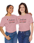 Christmas Calories Don't Count Tee T-Shirt