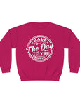 Have the Day You Deserve - Women's Sweatshirt Cyber Pink Sweatshirt