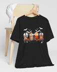 Halloween Coffee Time - Unisex Tee Shirt T-Shirt