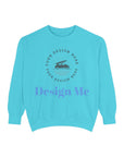 Custom Design Crewneck Sweatshirt - Personalized Logo & Colors | Comfort Colors