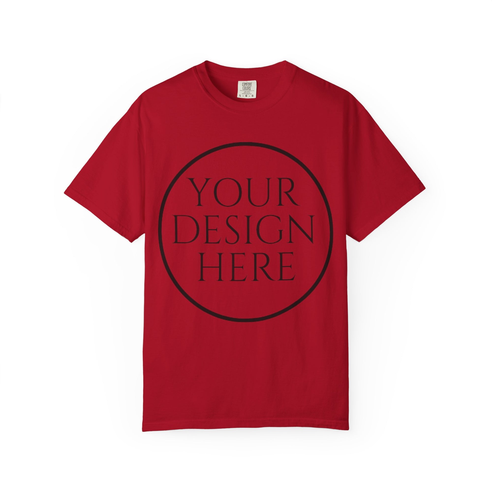 Custom Comfort Colors 1717 Dye-Washed Tee – Personalized Style & Comfort