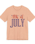 4TH OF JULY Women's Tee T-Shirt