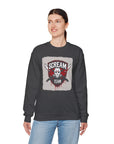 Scream Team Crewneck Sweatshirt - Perfect for Halloween, Casual Style, Cozy Comfort, Unisex Gift, Horror Fans