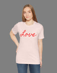Love Women's Tee Shirt T-Shirt