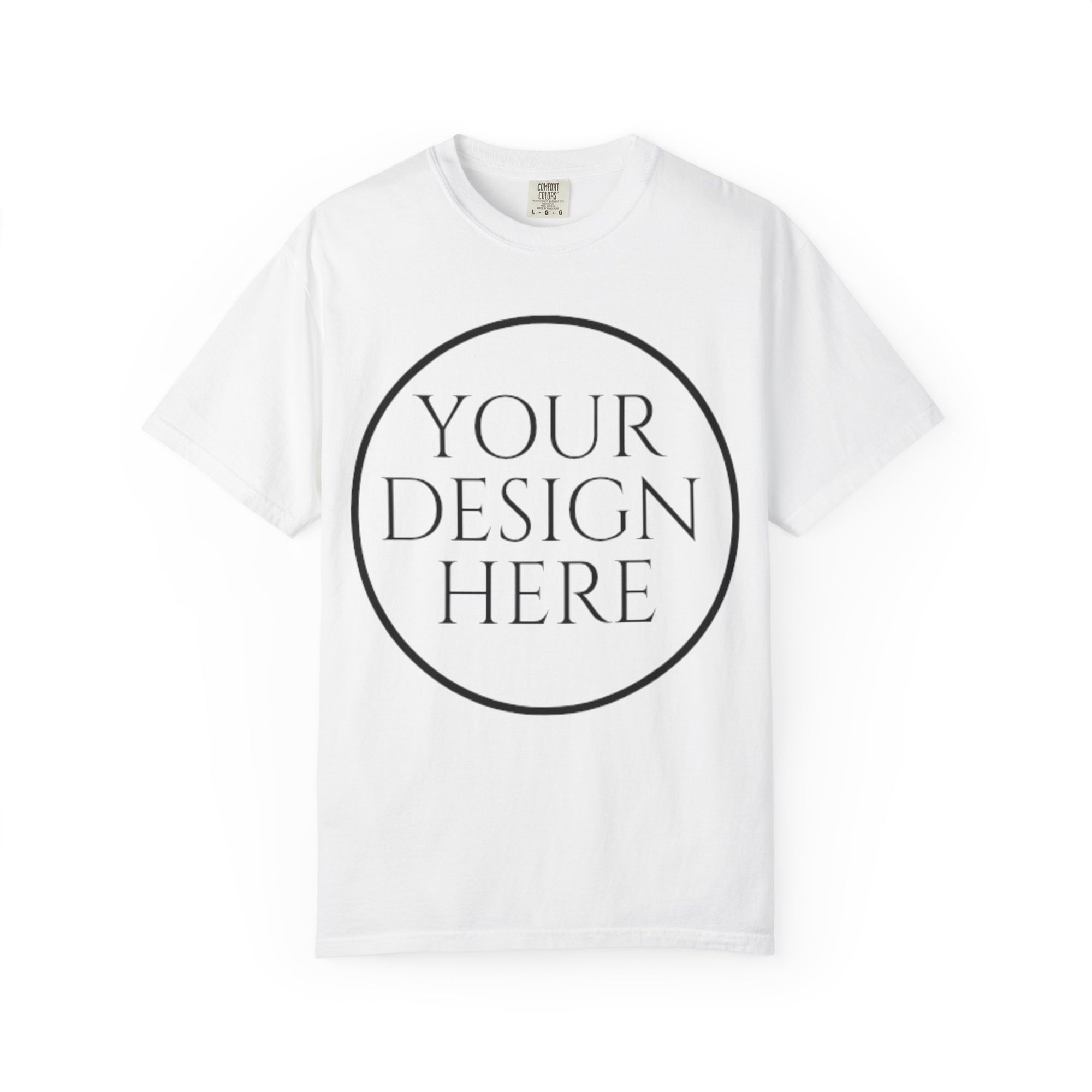 Custom Comfort Colors 1717 Dye-Washed Tee – Personalized Style & Comfort