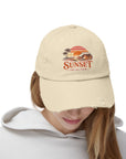 Sunset Social Club Distressed Cap Hats