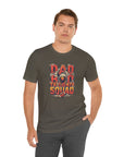 Dad Bod Tailgate Squad T-Shirt — Football Game Day Favorite Tee for Dads