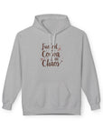 Fueled by Coffee & Chaos Hoodie — Funny Mom/Caregiver Gift