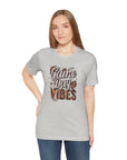 Game Day Vibes T-Shirt — Football Fan Tee