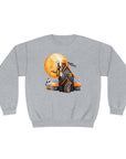 Haunted House - Unisex Crewneck Sweatshirt Athletic Heather Sweatshirt