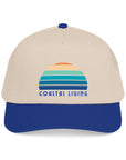 Coastal Living Graphic Baseball Cap — Ready-to-Wear Summer Hat