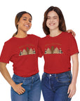 Merry Christmas Trees Women's Tee T-Shirt