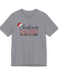 Christmas Calories Don't Count Tee Heather Storm T-Shirt