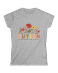 AUTISM Awareness Women's Tee Sport Grey T-Shirt