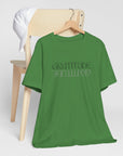 Gratitude - Men's Tee Shirt Leaf S T-Shirt