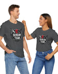 Scream Team Graphic Tee, Halloween Shirt, Unisex Casual Wear, Spooky Party Outfit, Horror Lovers Gift, Movie Night Apparel