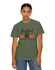 Thankful Grateful Blessed - Garment-Dyed T-shirt T-Shirt