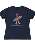 COASTAL COWGIRL Women's Tee Navy T-Shirt
