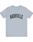 NASHVILLE Women's Tee Shirt Light Blue T-Shirt