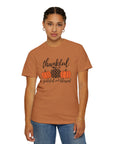 Thankful Grateful Blessed - Garment-Dyed T-shirt T-Shirt