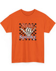 Stay Spooky - Unisex Heavy Cotton Tee Orange T-Shirt