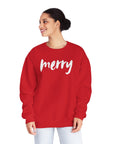 Merry Unisex Sweatshirt Sweatshirt