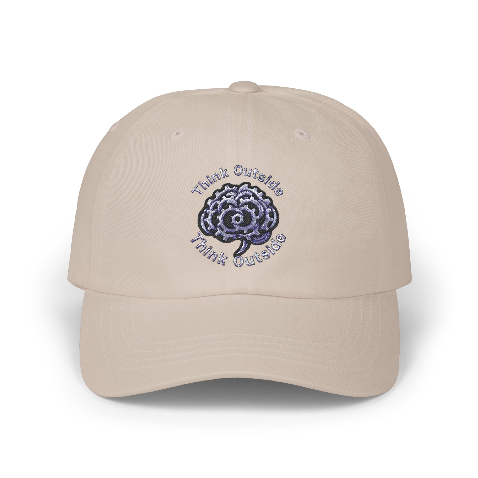 Thoughtful Cap - Casual Style, Adjustable Hat, Gift for Mom's and Dad's Day, College Grads, Outdoor Adventures, Unique Cap Accessory